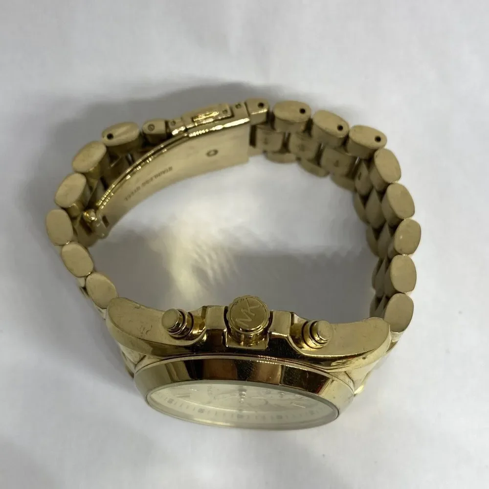 Michael Kors MK5605 Women's Stainless Steel Analog Dial Quartz Wrist Watch XX922